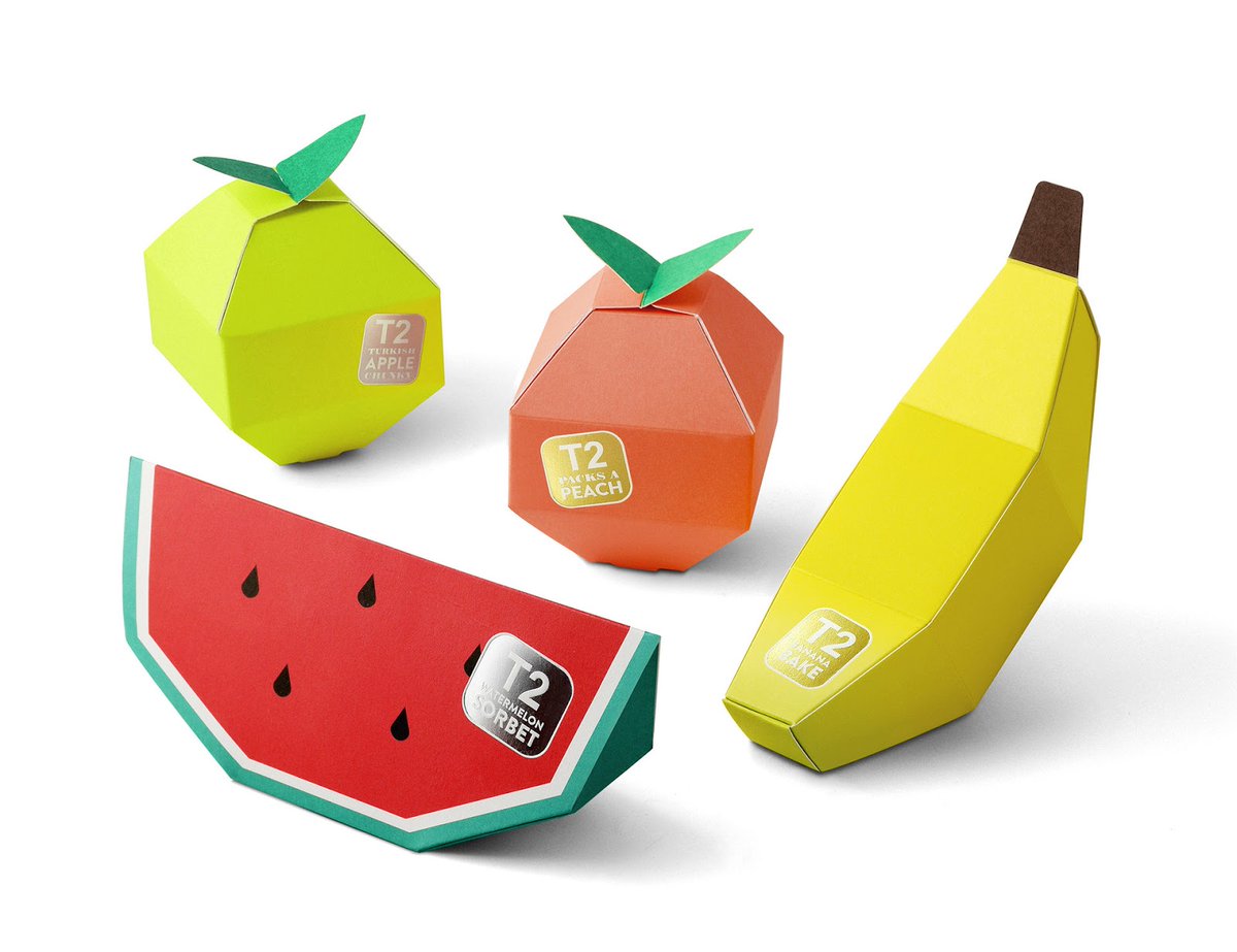 packagings's tweet image. Designed in-house by T2 Tea in 2016 under the #creativedirection of Christopher Stanko, T2 #Fruits transforms #teapackaging into a vibrant brand experience inspired by exotic market baskets. 

packagingoftheworld.com/2016/11/t2-tea…