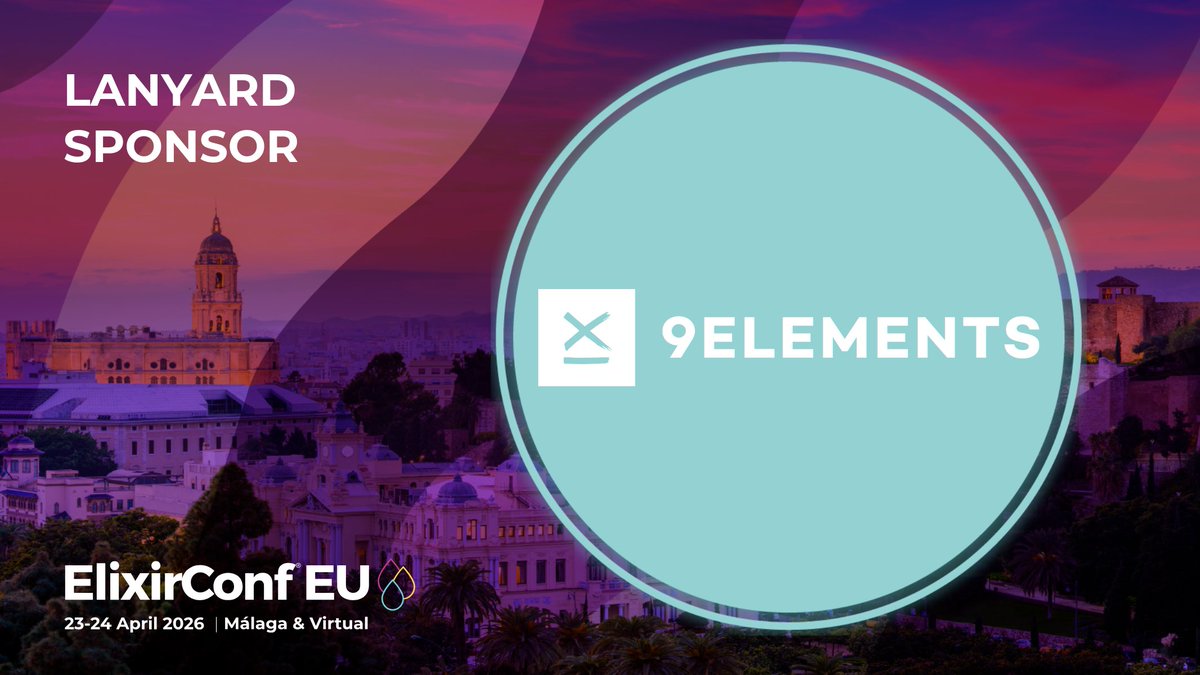 ElixirConf Europe tweet media