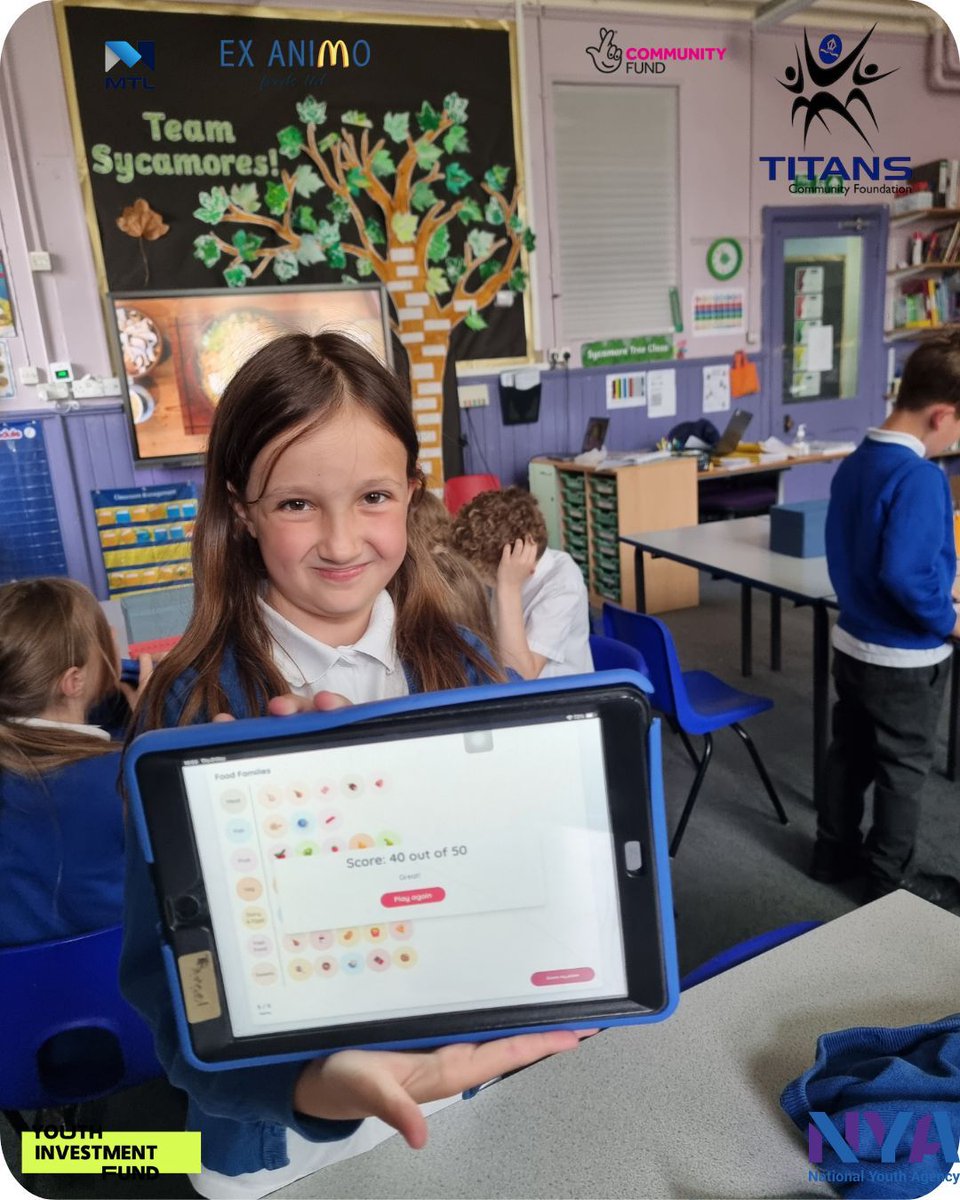 Titans Community Foundation tweet media