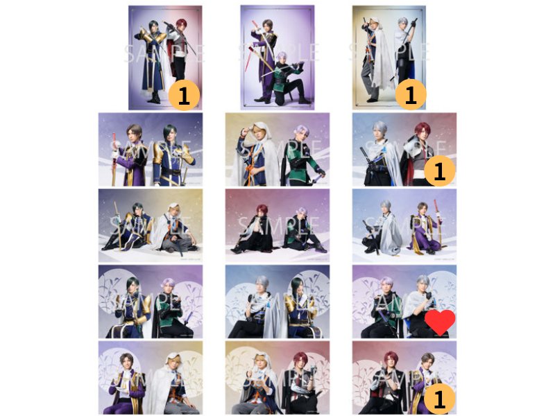 yn__trade's tweet photo. @0
【交換/譲渡】刀ミュ 静かなる夜半の寝ざめ ランダム クリアカード クリカ ランダムブロマイド ランブロ

譲：画像数字参照
(青江 五月雨 国広 長谷部 長義 後家)
※クリカ長義はクリカとの交換のみ。

求：画像♡ 各1 or 定価

郵送でのお取引。異種交換も可能です。
よろしくお願いいたします。 https://t.co/AO8mE0yX3n