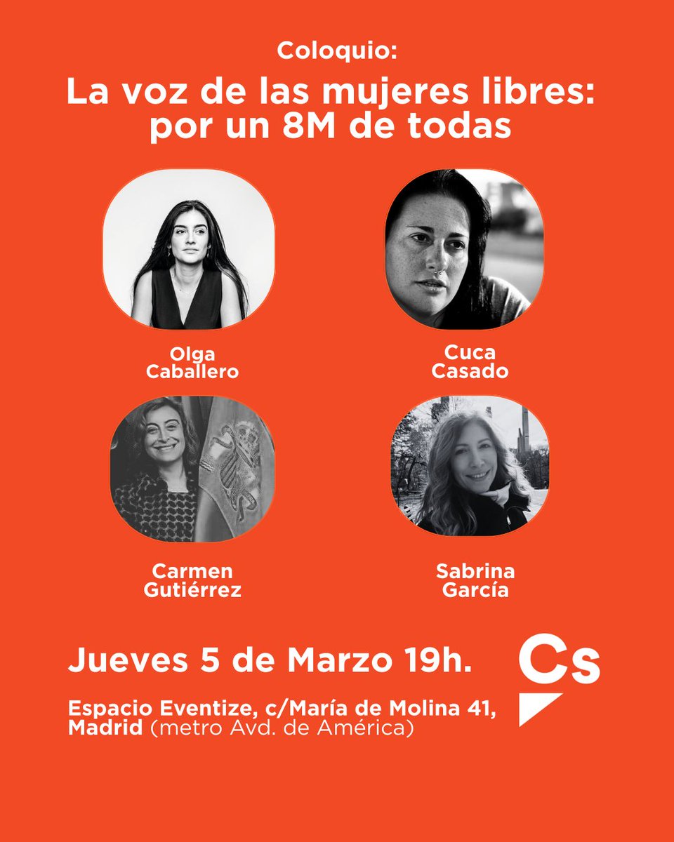 Ciudadanos Madrid Ciudad tweet media
