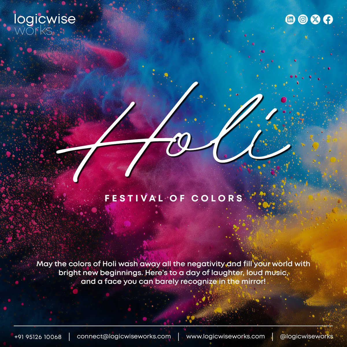 Logicwise Works tweet media