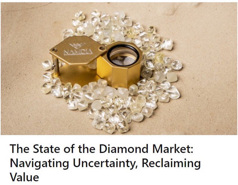 Namib Desert Diamonds tweet media