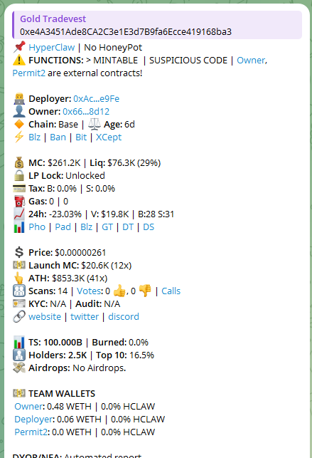 Alpha Igniter tweet media