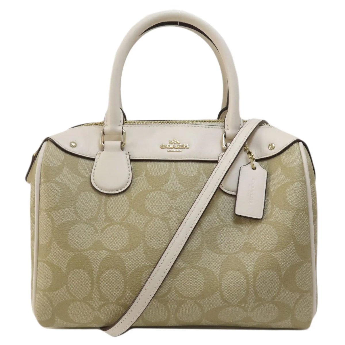 lll49613's tweet image. ส่งต่อ Coach Bennett bag 10 นิ้ว มีสายยาว มีตำหนิตามการใช้งานหนังมีสีดูดด้านหลังซับในสะอาด ยังสวยใช้งานได้ตามปกติ พร้อมโอน1490รส ผ่อน1590รส นัดรับรังสิตได้ค่ะ #coach #coachvintage #กระเป๋าcoach #กระเป๋าcoachvintage #ส่งต่อcoach #ส่งต่อcoachvintage #ส่งต่อกระเป๋าcoach