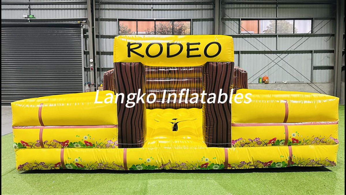HNLangko's tweet image. Inflatable Mechanical Bull Rodeo for Events PVC Material CE Certified
More details: langko-inflatable.com
#inflatablebouncer #inflatableparty #bouncehouse #partyplanner #partyevents #inflatablegames #mechanicalbull