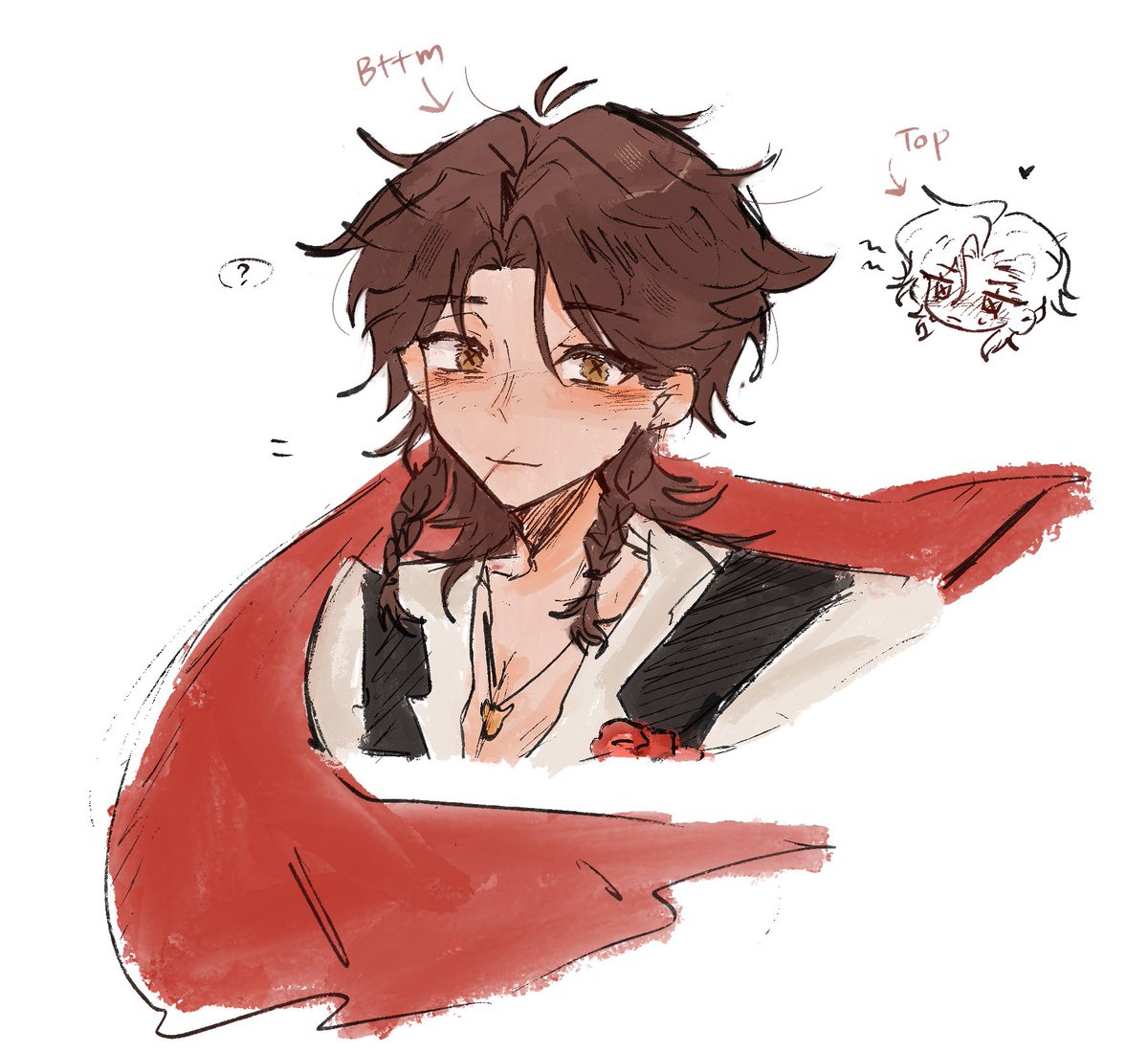 TofuChar / on break tweet media