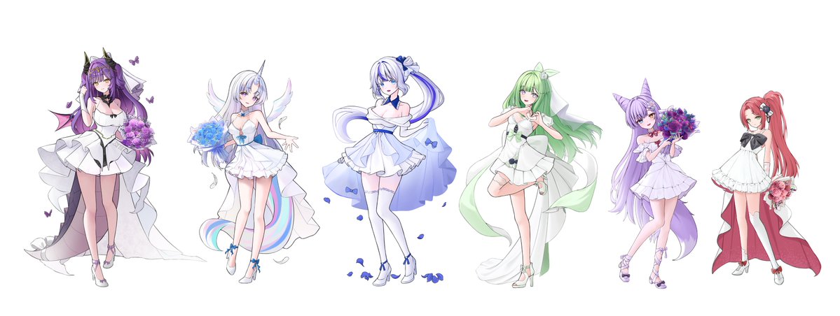 💜🤍💙💚💜 🩷