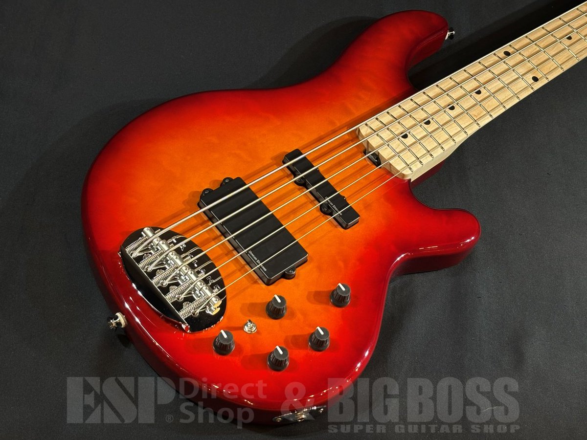 商品情報！】 #Lakland SK-5DX Cherry Sunburst / Maple FB 様々な
