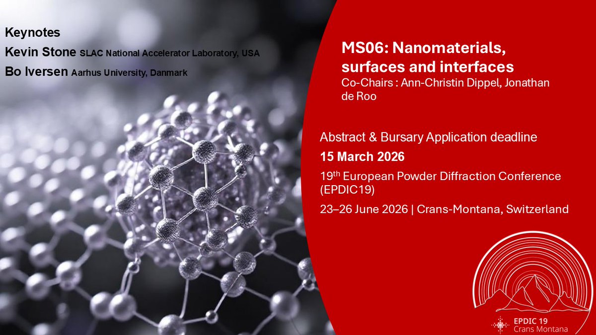 Swiss-crystallography tweet media