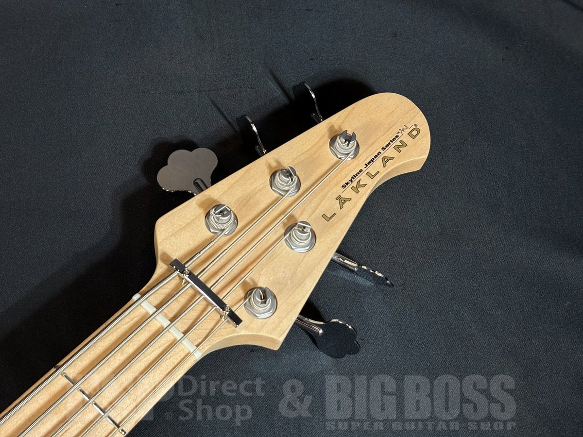商品情報！】 #Lakland SK-5DX Cherry Sunburst / Maple FB 様々な