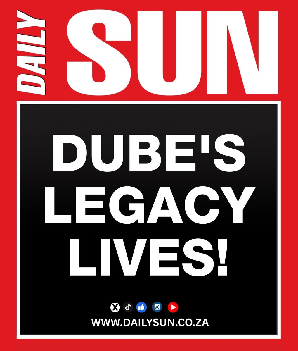 dailysunsa's tweet image. Lucky Dube’s son: I hear my dad’s voice everywhere!  
The emotional tribute was one of the highlights of the centenary festivities.
snl24.com/dailysun/celeb…
#LuckyDube #Reggae
