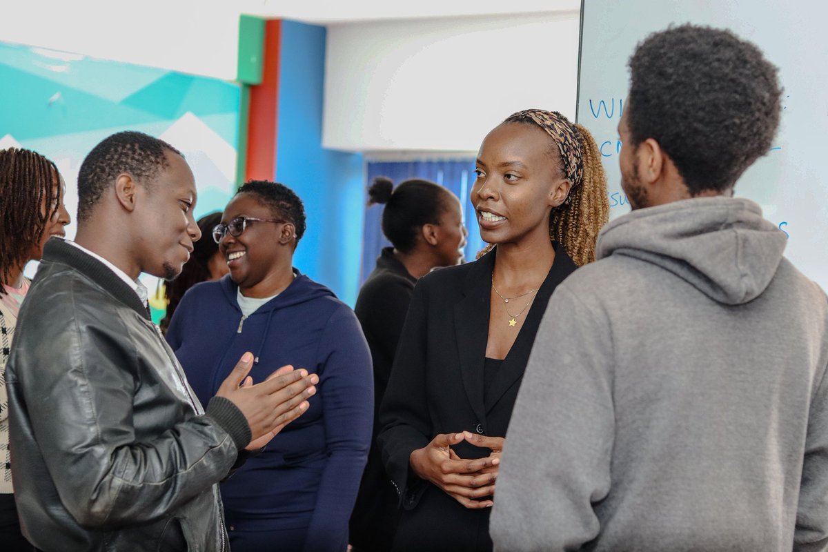 LeaderBtl5600's tweet photo. Day 1. Morning session. Introductions underway.
Kenya Tech Frontiers – Pathways to a Virtual Workforce Project 2026 is officially live. 💻🌍
Building skills. Unlocking global opportunities.
@USEmbassyKenya
@americancornermoi #VirtualWorkforce #Tech2026 https://t.co/h2xBej4xCf