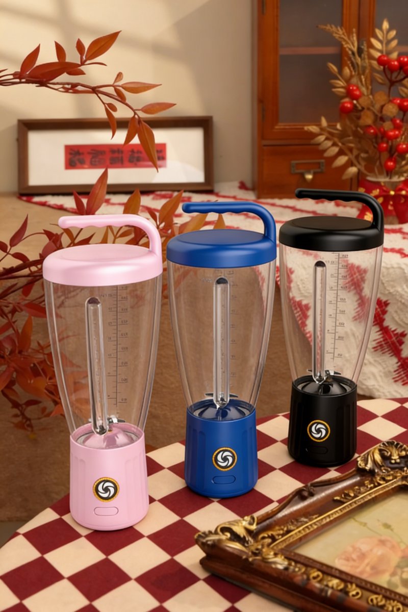 panacon16888's tweet photo. March is here! 🚀 
Stock up early to maximize your profits! 💸
Introducing our multifunctional portable juicer – perfect for every scenario:
🏠 Home
✈️ Travel
🎉 Parties
🍼 Baby food
⚙️ Grinding
Get ready for all your juicing needs! 🥤
#Panacon #PortableJuicer #Multifunctional https://t.co/UZUShPdKqd