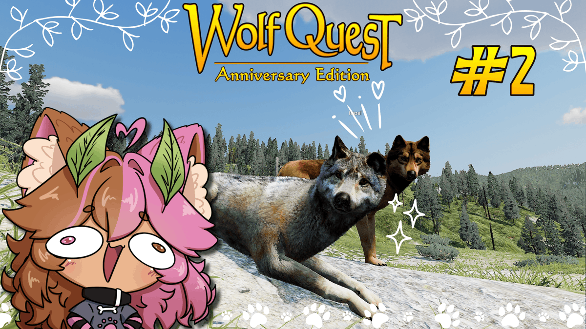 BubzzXP | EN Wolf VT tweet media