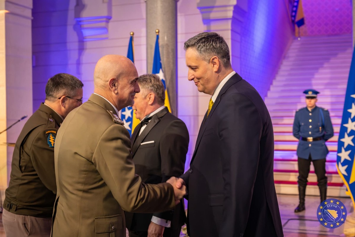 European Union Force in Bosnia and Herzegovina tweet media