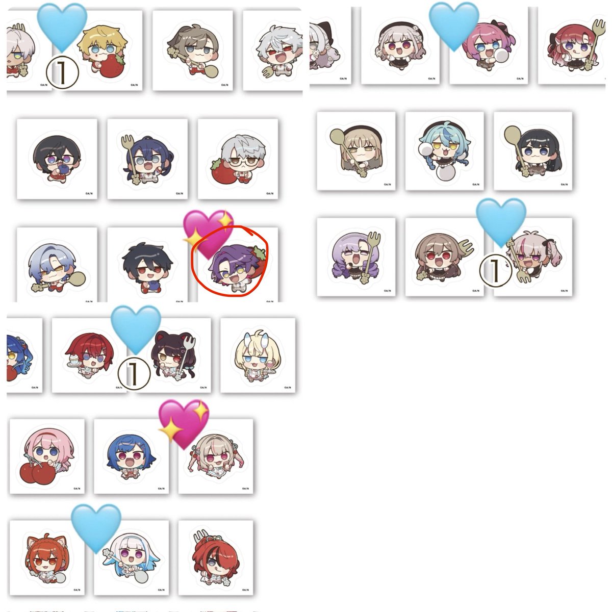 hr @取引垢bio欄必読※ FF様募集のため🗝なし tweet media