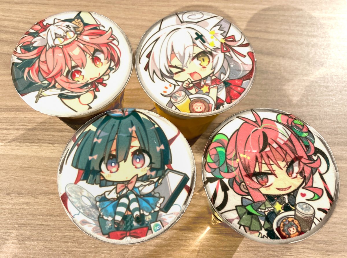 こもわ～るど！」～画集発売記念 コラボカフェ～ 「こもわ～るど