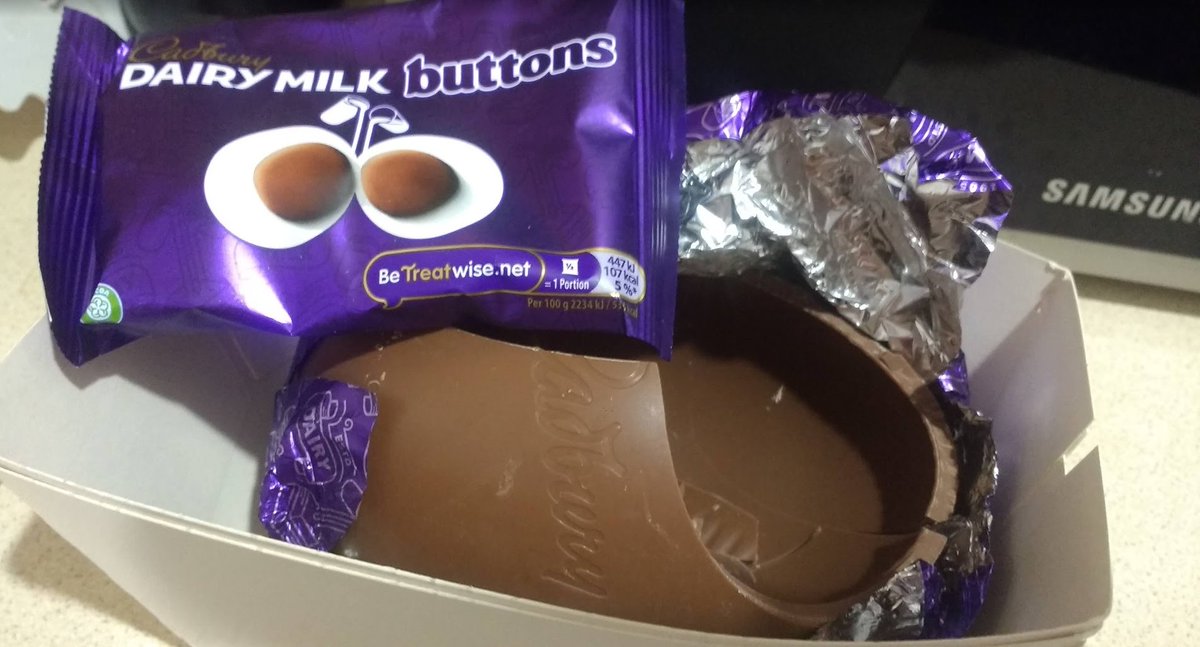 Dales_Starman's tweet photo. Forget Brexit. Everything started going tits up when they stopped putting the treats loose inside the Easter eggs. π¬π #AintThatTheTruth #ReleaseTheButtons https://t.co/r0KJecb5kl