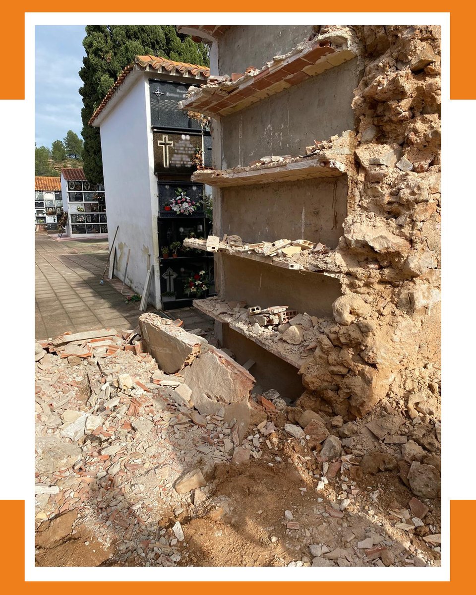 nercosl's tweet photo. Finalizadas las obras en el Cementerio de La Font d'en Carròs.
¿Sabías que la Safor estrena un modelo de gestión único?.
Por primera vez contará con un camposanto mixto. La parte actual seguirá siendo gestionada por la parroquia, y la nueva ampliación será de gestión municipal. https://t.co/XCuikpRQBZ