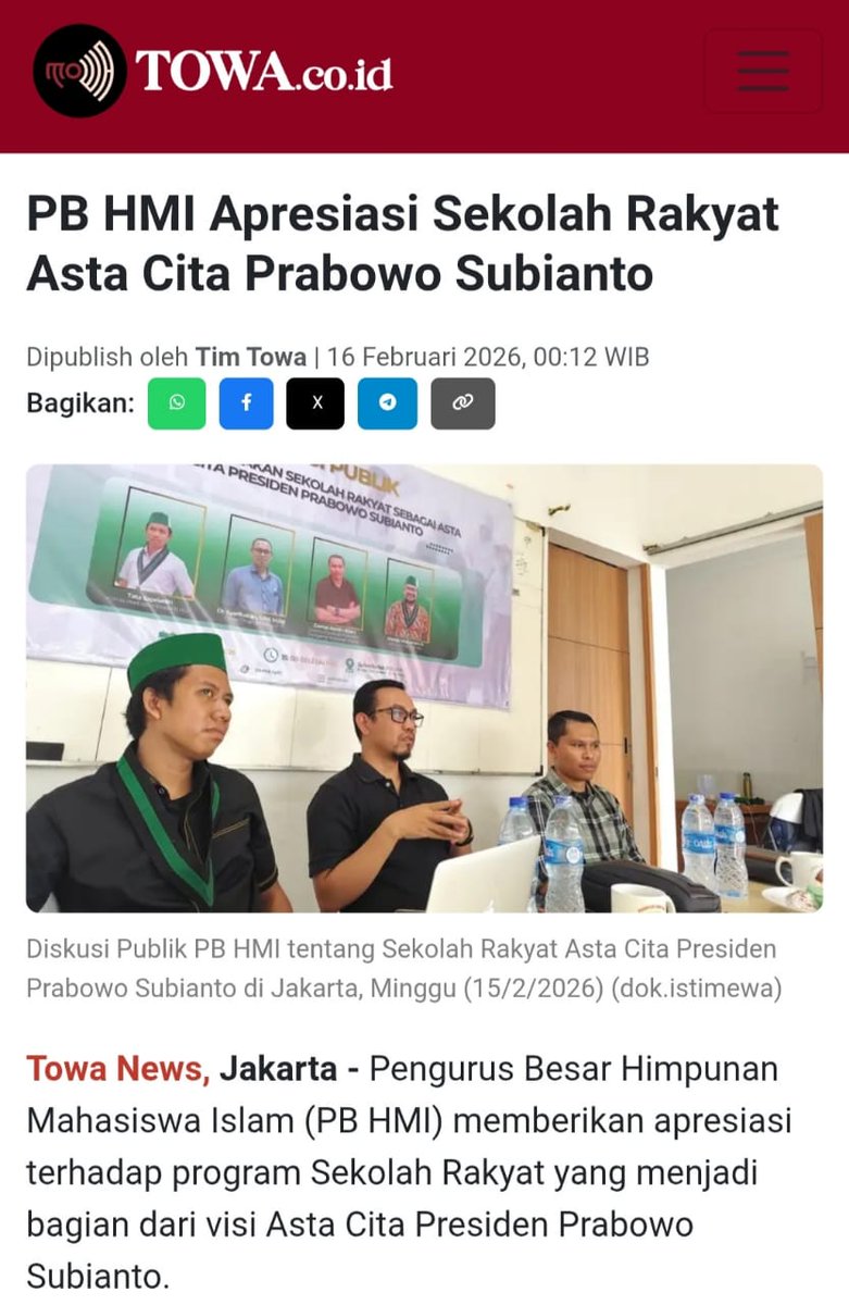 RinaMillln's tweet photo. Masa depan negeri ini ada di tangan generasi penerus. Maka sudah menjadi kewajiban untuk memastikan bahu mereka kuat oleh gizi dan pikirannya penuh wawasan.

Perluas Akses Pendidikan https://t.co/q1lRWotvr4