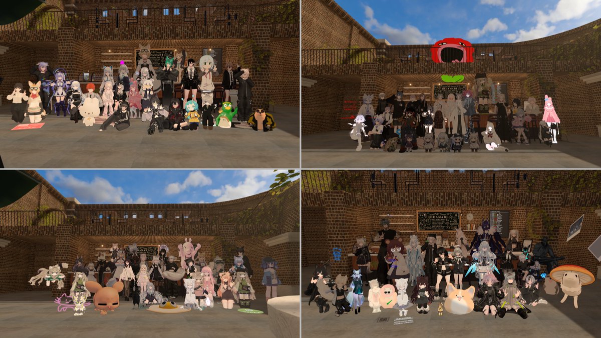 VRC同期会 tweet media
