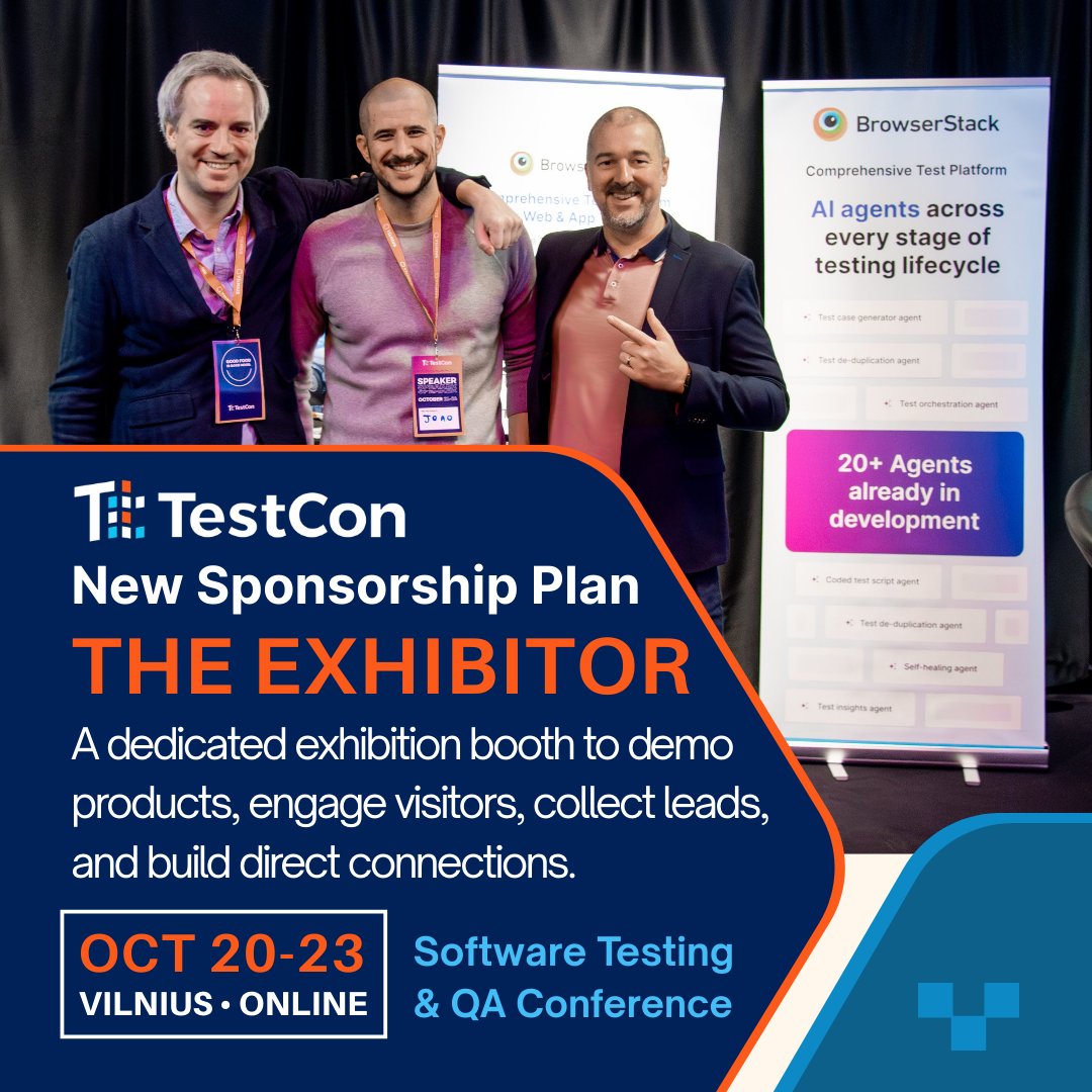 TestCon Europe tweet media