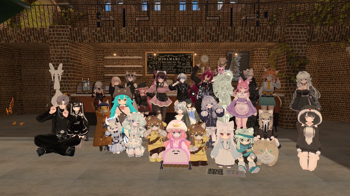 VRC同期会 tweet media