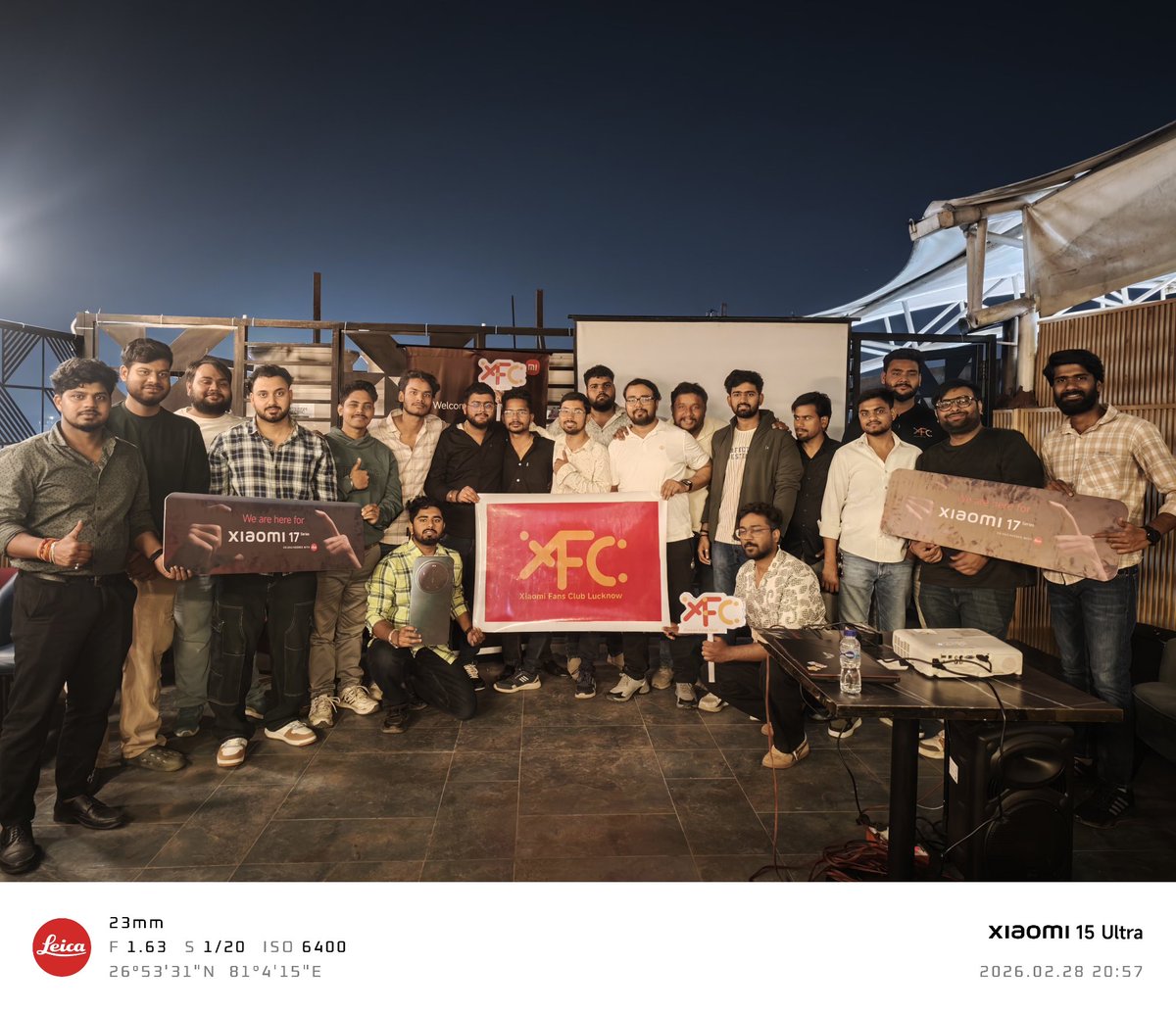 Xiaomi Fans Club Lucknow tweet media