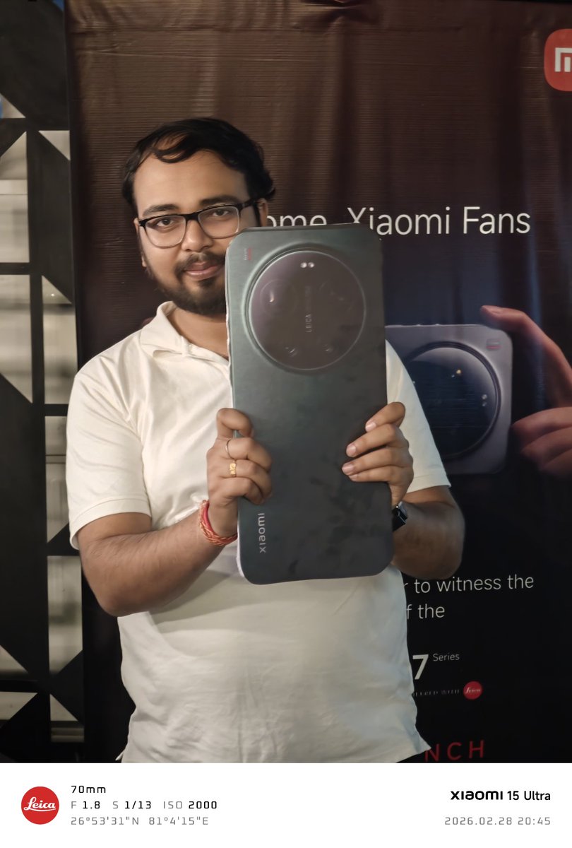 Xiaomi Fans Club Lucknow tweet media