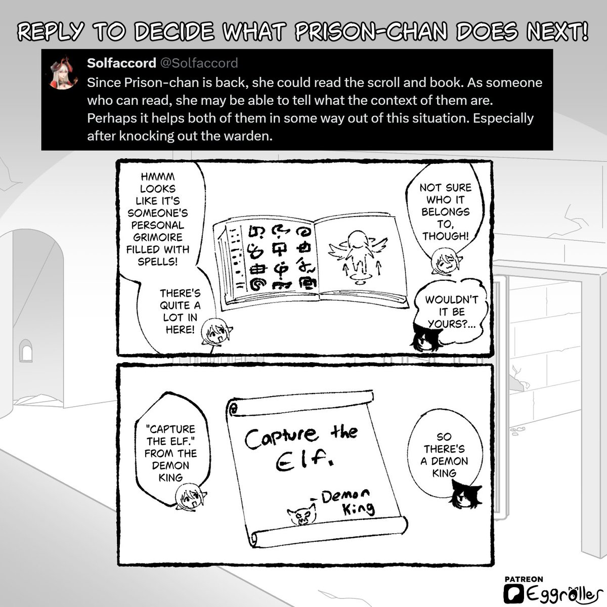 Prison-chan ⛓️ tweet media