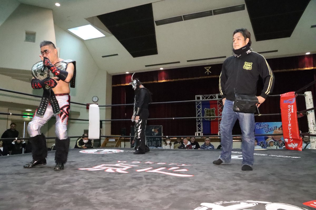 youto11123's tweet photo. 昨日の道頓堀プロレスの大会で
一般人がリングに上がり込むという事態が発生しました。

この事態��団体として許してならないとし、今後の会場への立ち入りの警備を強めより一層気を引き締めて参りたいと思います。

会場に来られた全員のお客様が不快なお気持ちになられたと思います。

本当に申し訳ございませんでした。

我らKRAMPUSから
心よりお詫び申し上げます。

KRAMPUS代表
菊池悠斗

 #KRAMPUS