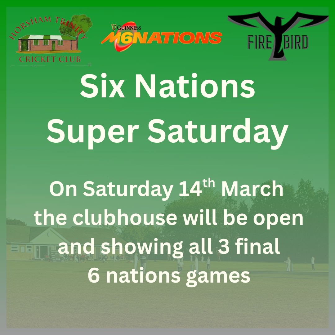 Horsham Trinity CC tweet media