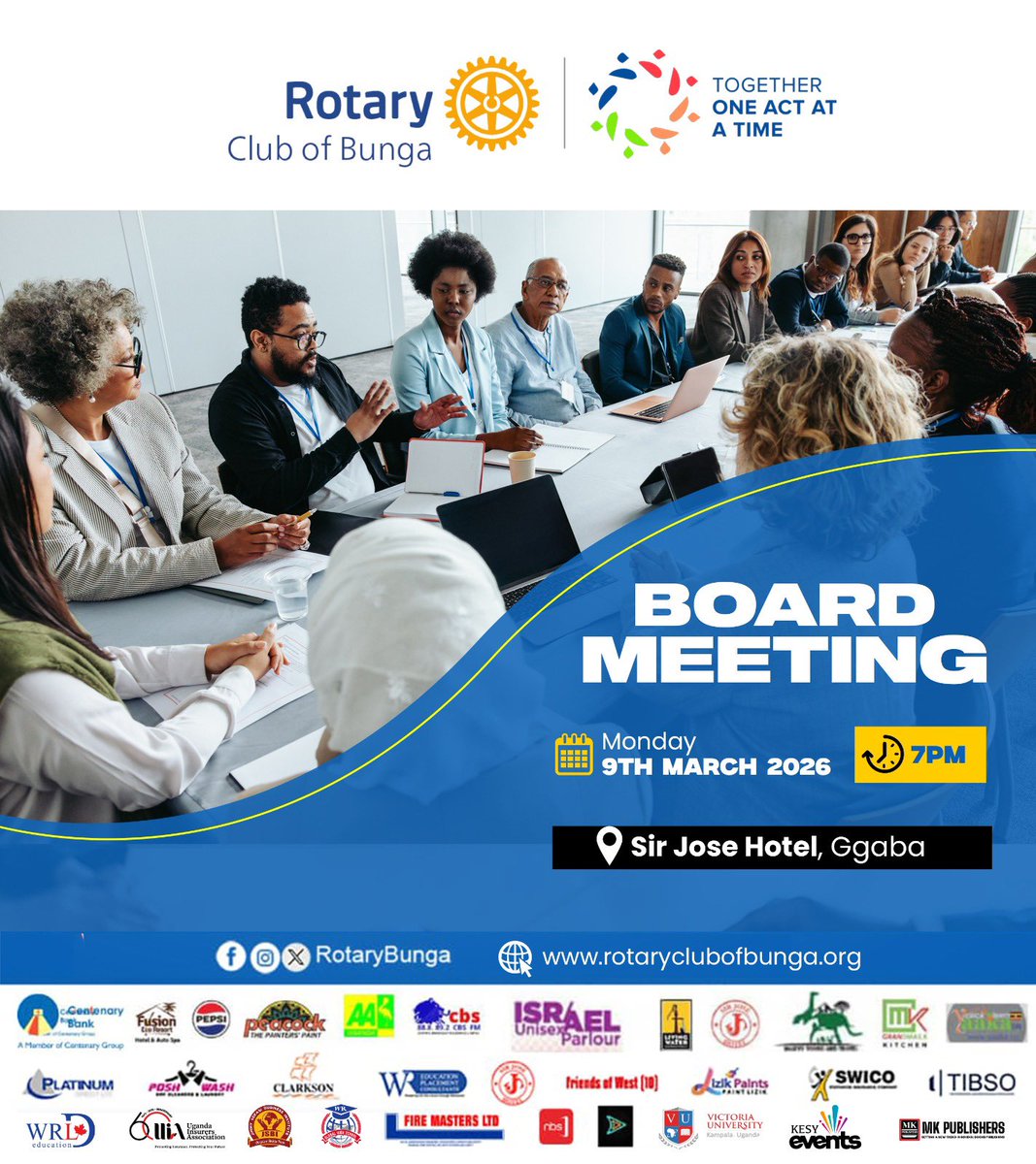 Rotary Club of Bunga D9214 tweet media