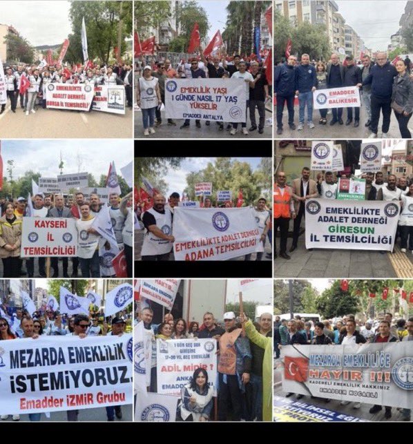 UyarmaServisi's tweet photo. Anayasal hakkımızın iadesi için
İvedi şekilde 

Kademelendirilmeliyiz ✊✊
@EmadDernegi
#HakHukukKademe https://t.co/Z0xRfxuES5