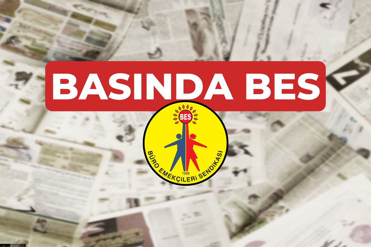 37. Vergi Haftası Açıklamamız Basında İlgi Gördü

❗️“Vergide Adalet, İnsanca Yaşayabilecek Bir Ücret" talebimiz için mücadelemiz devam edecek.

Ayrıntılar👇
bes.org.tr/2026/02/27/ver…

#VergideAdalet
#VergiHaftası
#BESeÜyeOl #KatılDeğiştirelim