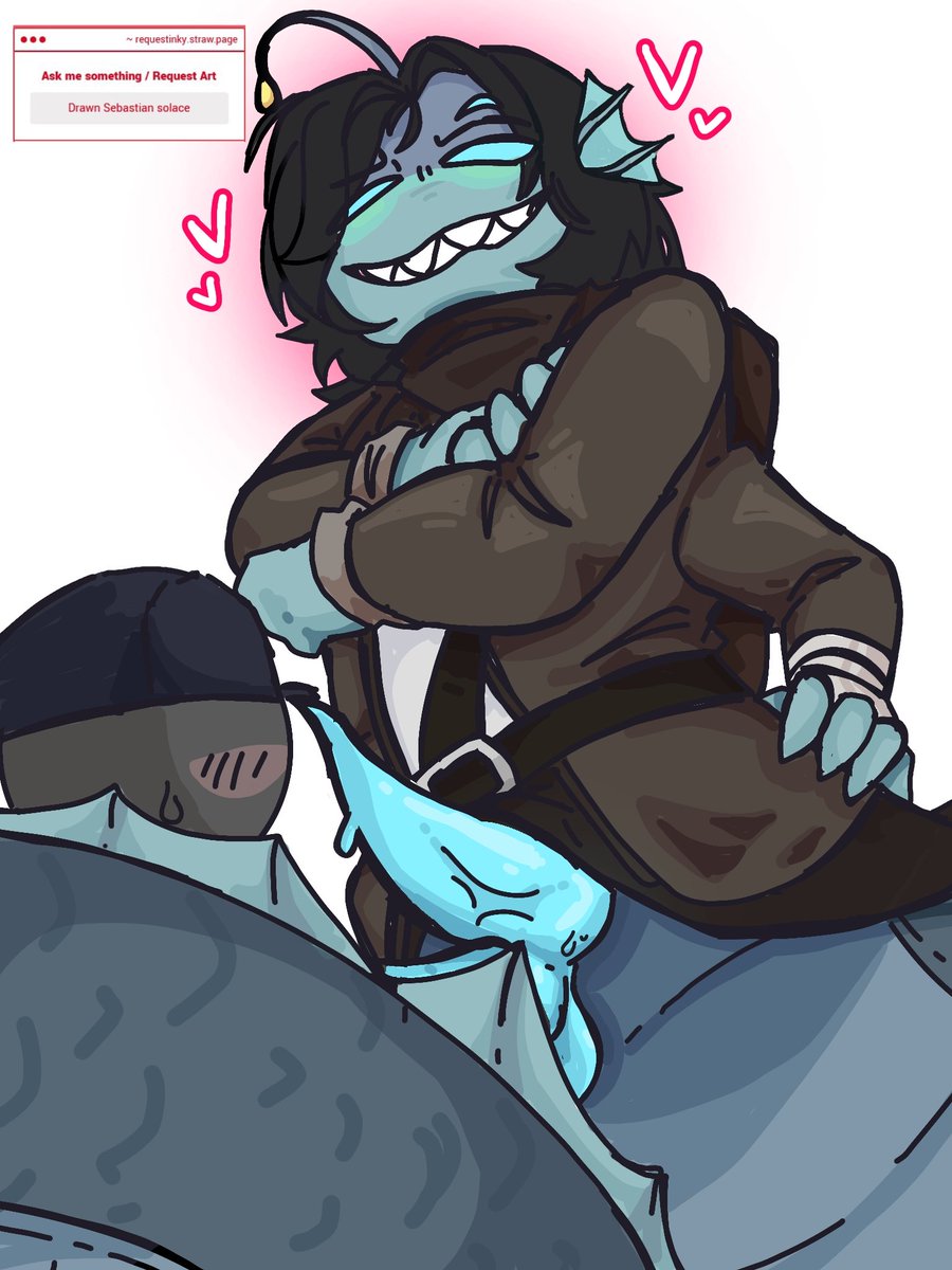 "I'm going to give you some lessons!"
.
.
.#rr34 #sebastiansolace #Sebastiansolacensfw #request #digitalart