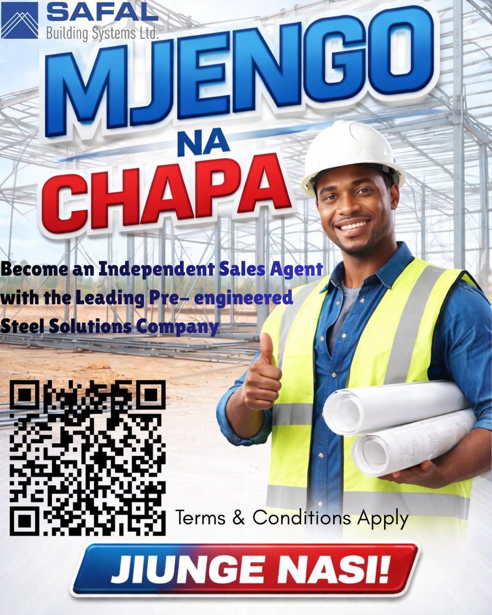 Safal Building Systems tweet media