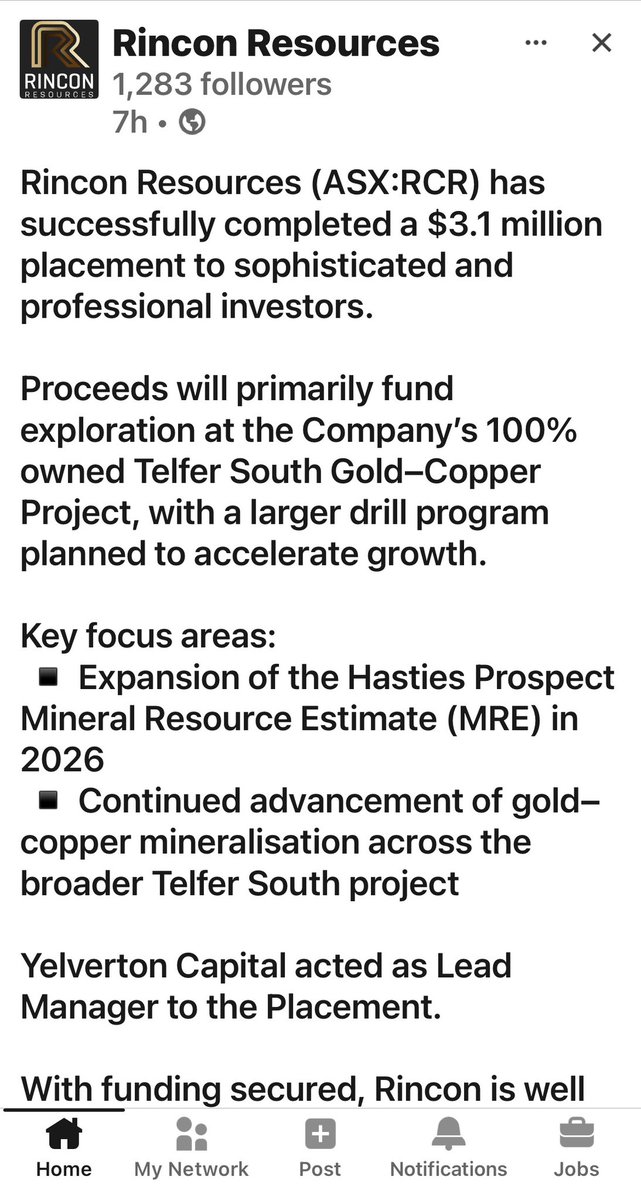 hinds_stuart's tweet photo. Hardly a day goes by without some great news for @Greatland_GGP even indirectly. 

-Good News for the #Telfer Hub and the Paterson with funding for Telfer south. Hasties is outside the JV but the processing of this ore has been agreed says Mr Lenigas. 

https://t.co/znRk96mOXg https://t.co/UEMOcwR6vh