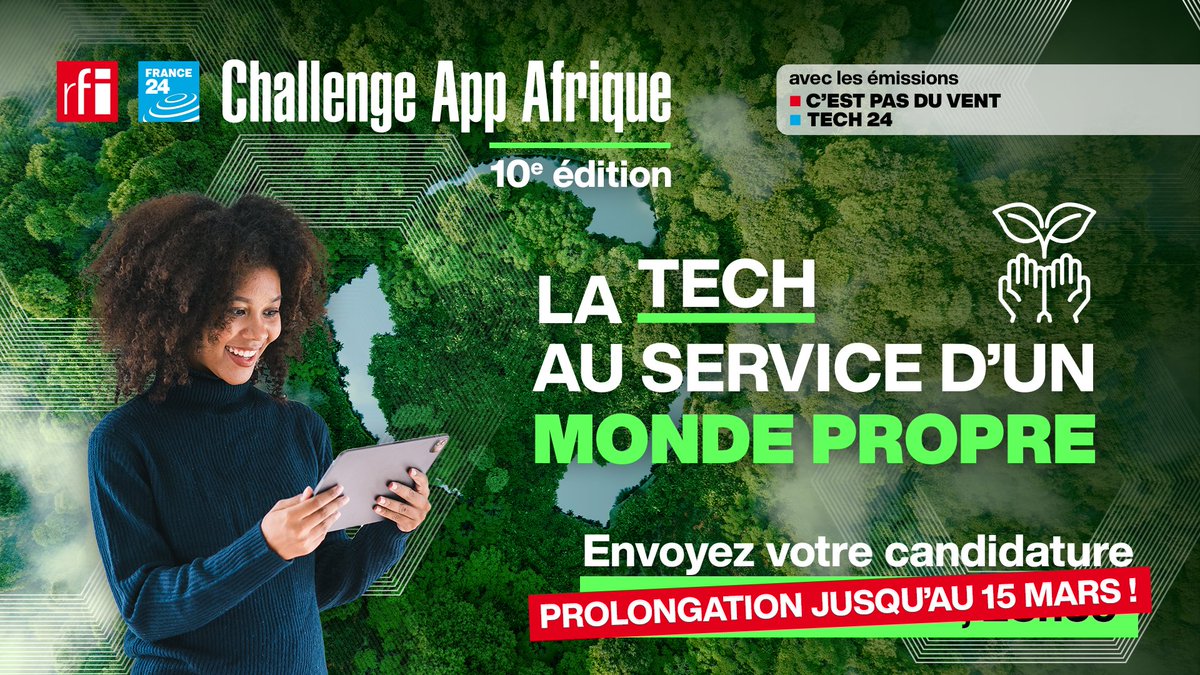 Challenge App Afrique – RFI / France 24 tweet media
