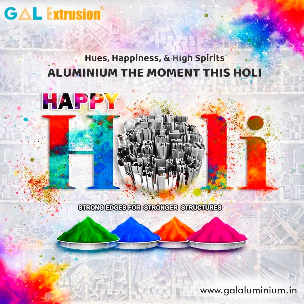 GALAluminium's tweet photo. Precision in Profiles, Perfection in Colors
Wishing you a bright and successful Holi!
https://t.co/prx48Ck73v
#galgroup #galaluminium #HappyHoli #Ahilyanagar #Maharashtra https://t.co/x3hu85VzMn