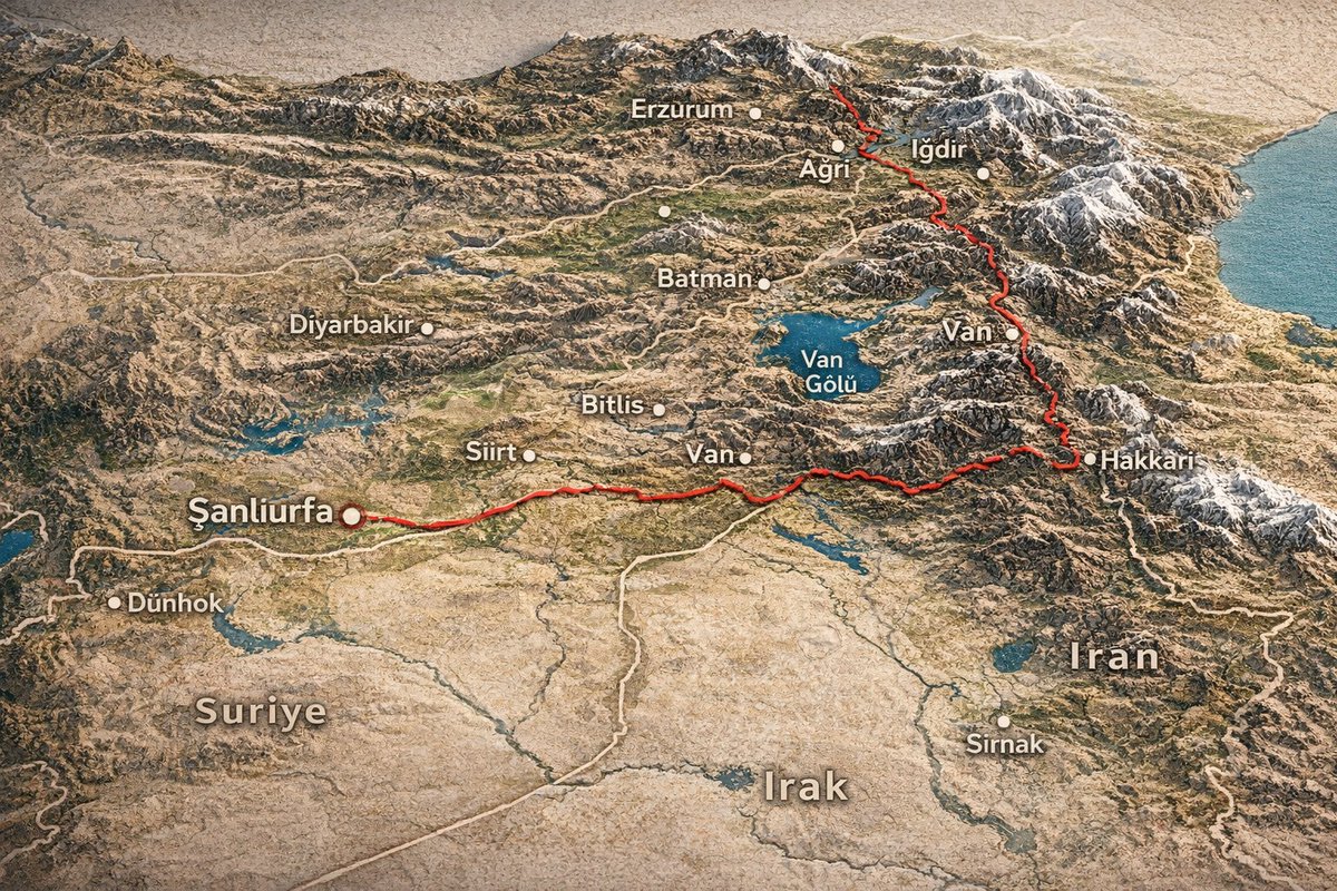 🔴Osman Pamukoğlu:

"Urfa'dan, İran sınırına kadar 6. ordu kurulmalıdır."