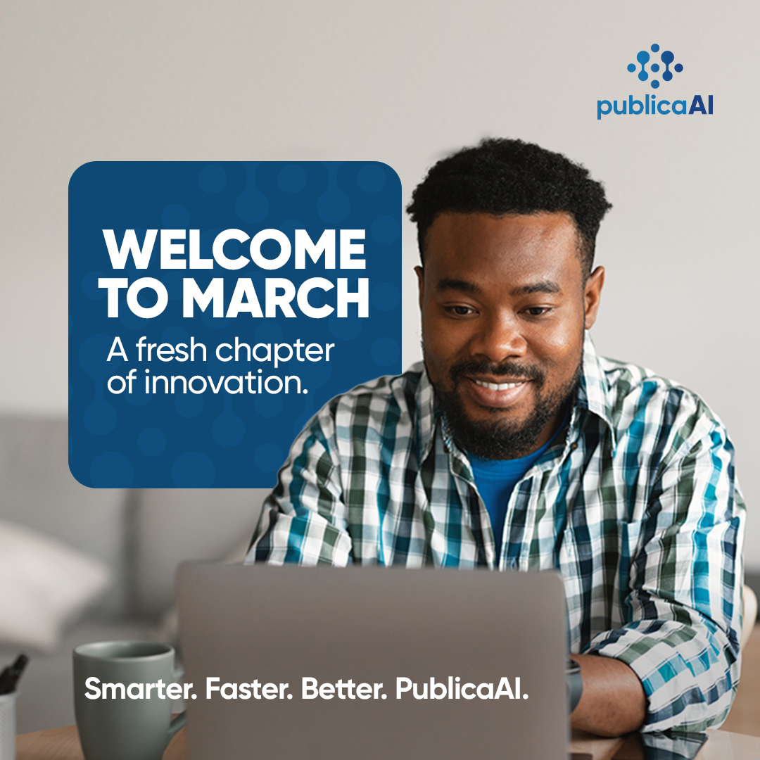 PublicaaiMedia's tweet photo. Happy New Month!
March into innovation with PublicaAI — Smarter. Faster. Better.
#PublicaAI #AIInnovation https://t.co/xWmWi0QVOE