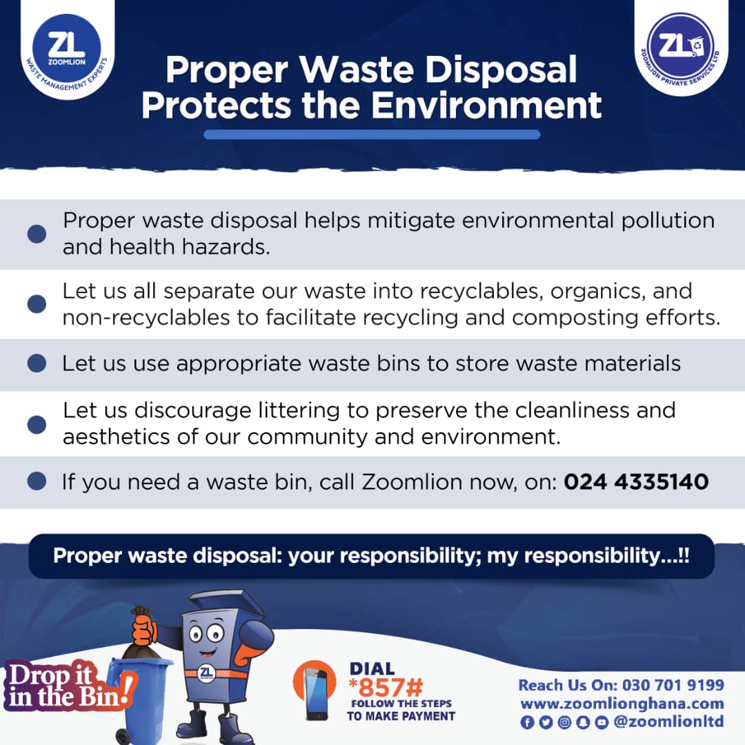 joelincoln5's tweet photo. Proper waste disposal protects the environment, don't litter dispose wisely
#GetABin
#ZoomlionDeyWork
IRAN Chelsea Israel Happy New month Sanchez Neto https://t.co/NIhdMhELYF