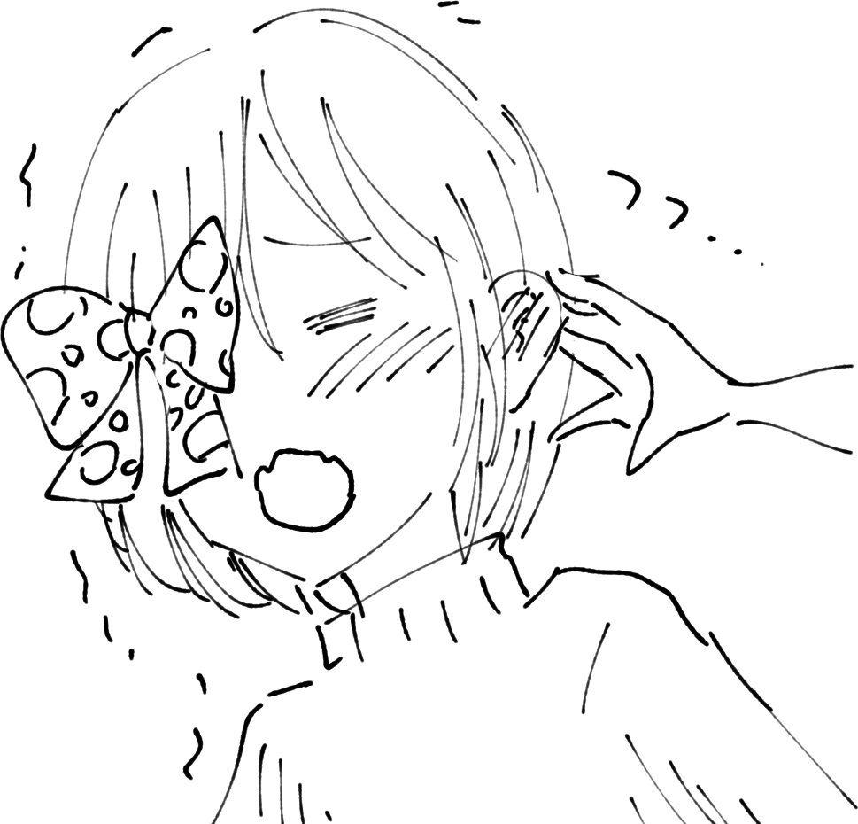 #今月描いたイラストを晒そう
2月に描いた絵ですね 