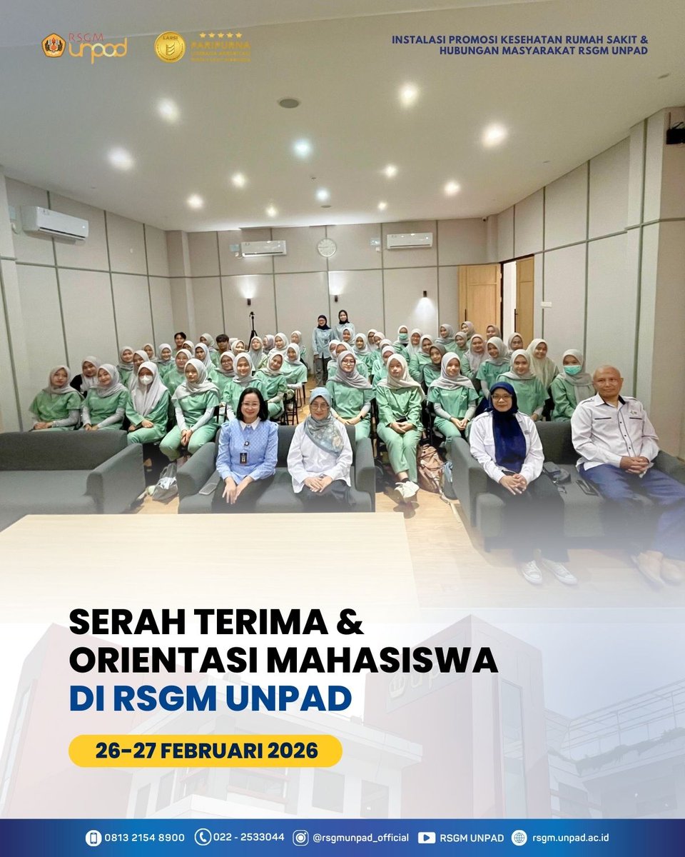 Rumah Sakit Gigi dan Mulut Universitas Padjadjaran tweet media