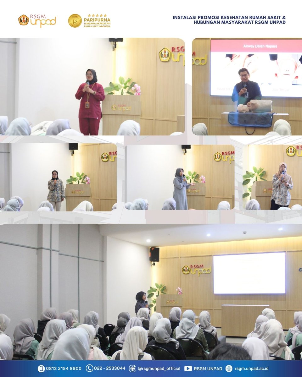 Rumah Sakit Gigi dan Mulut Universitas Padjadjaran tweet media