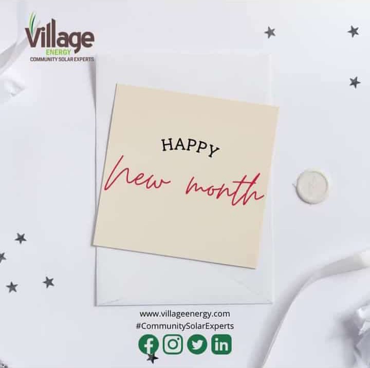 VillageEnergy's tweet photo. Hallo March
#NewMonth https://t.co/jiA7gZ8dMK