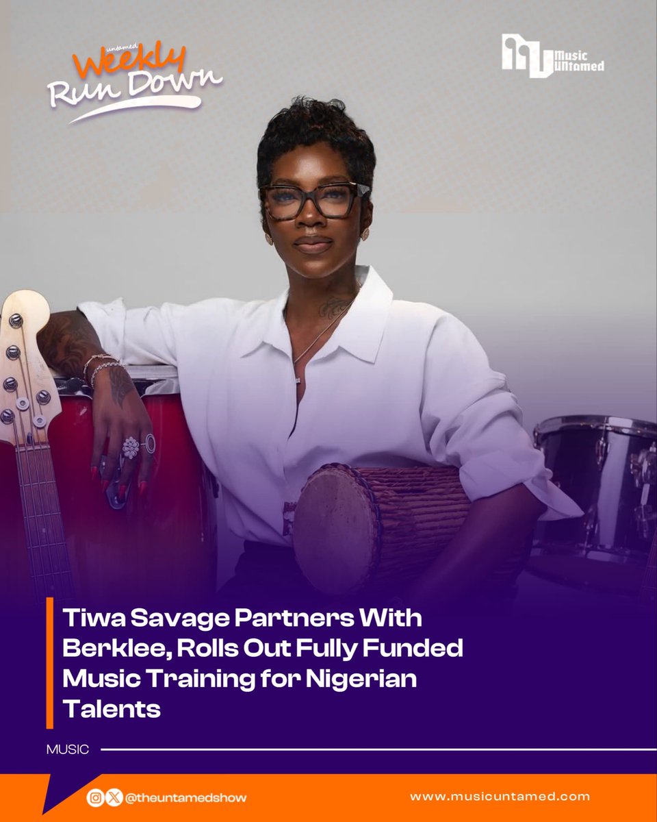 theuntamedshow's tweet image. It's a new week, but we need to keep you updated on everything that happened the previous week.

#WeeklyReview #news #weeklyupdate