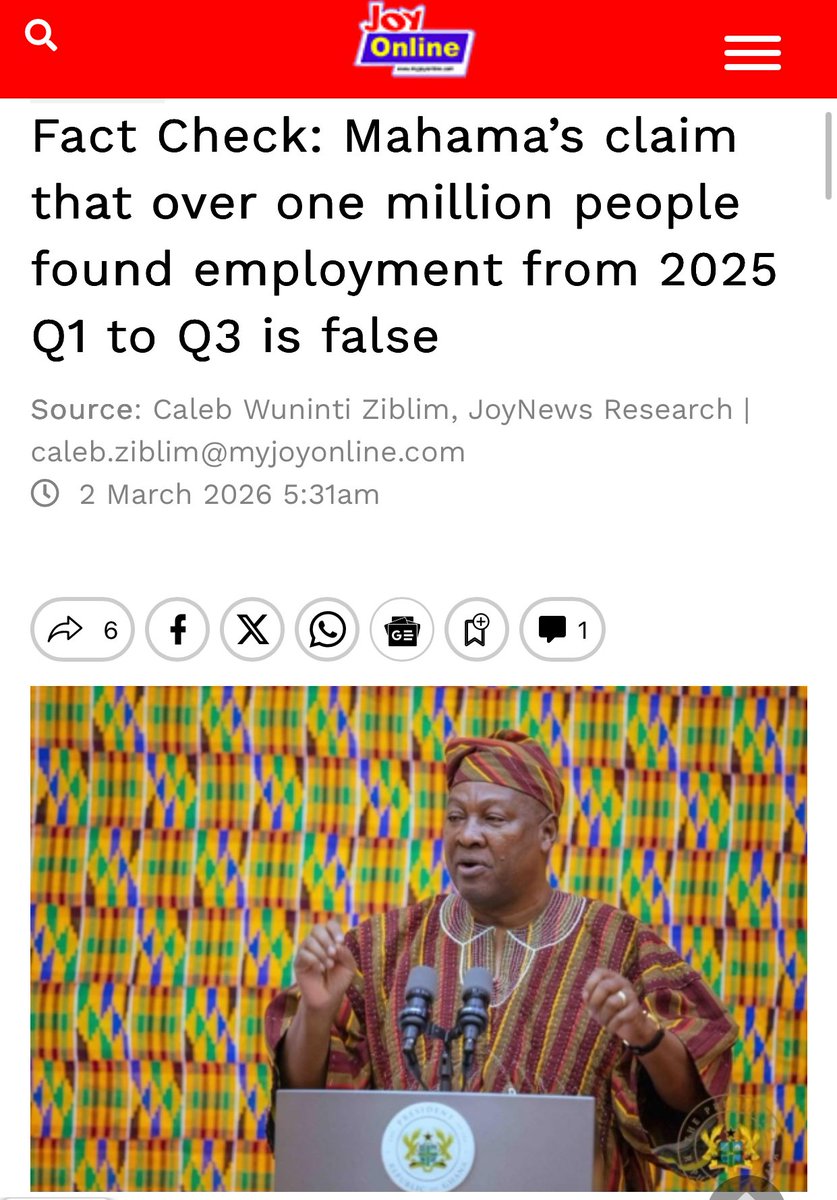 The NDC will turn round and be calling Bawumia a liar; Our President, on an important occasion, mislead Ghanaians and the international community